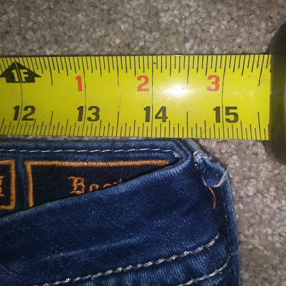 Rock Revival Maaje Boot Jeans size 28 - Picture 5 of 5
